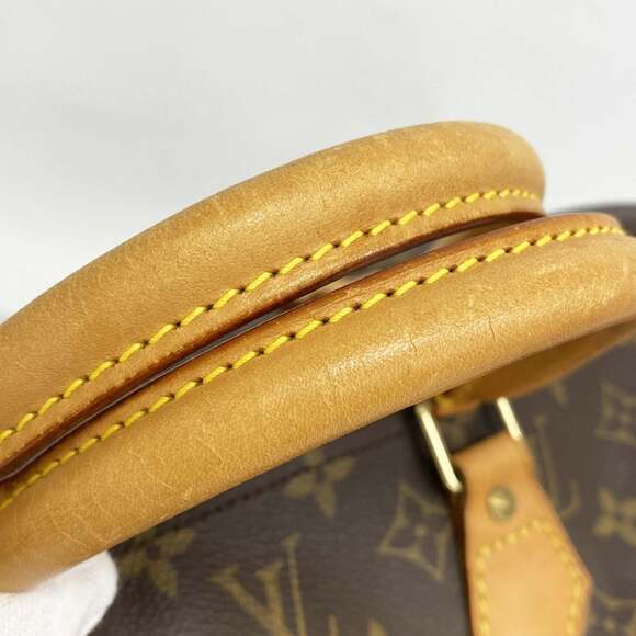 LOUIS VUITTON Authentic Brown Monogram Speedy 40 Bag - Picture 9 of 10